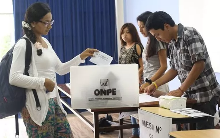 Elecciones 2020: ONPE elegirá a nuevos miembros de mesa el ...