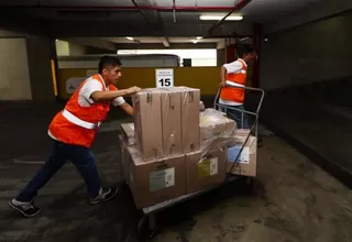 Elecciones 2020: ONPE entregó a Cancillería material electoral para el extranjero