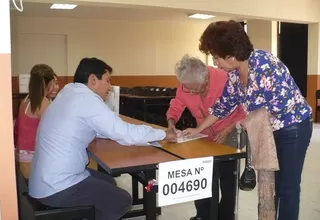 Elecciones 2020: La próxima semana se conocerán resultados al 100 %