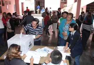 Elecciones 2020: partidos realizarán elecciones internas con asistencia de ONPE