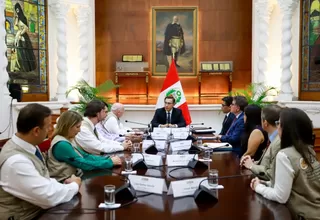 Vizcarra se reunió con los observadores de la OEA que participaron en las elecciones