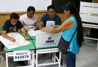 MTPE: Electores que trabajen en distintas ciudades tendrán 4 días libres