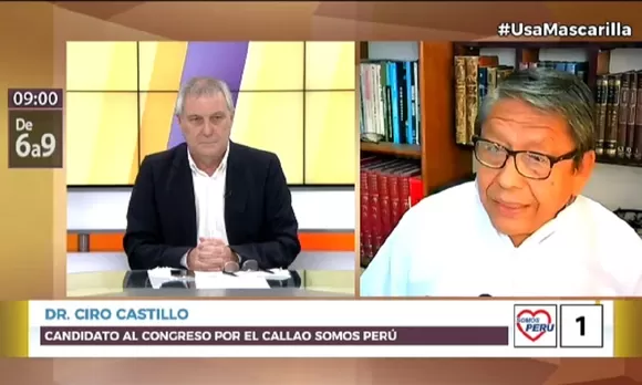 Ciro Castillo afirma que Mart n Vizcarra actu de buena fe al vacunarse contra COVID 19