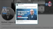 Elecciones 2021: Estudio en Twitter revela que Rafael López Aliaga lidera "sentimiento negativo" en la red - Noticias de rafael-lopez-aliaga