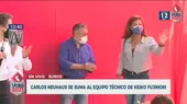 Inés Melchor y Cecilia Tait se sumaron al equipo técnico de Fuerza Popular - Noticias de cecilia-valenzuela