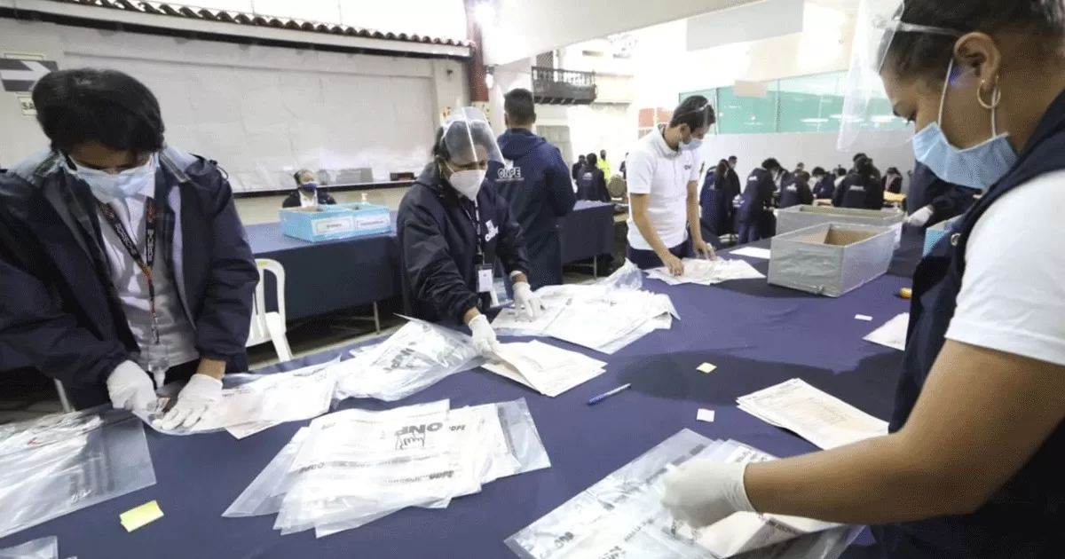 Elecciones 2021: Más de 100 000 ciudadanos fueron ...