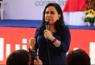 Elecciones 2021: Ministra de la Mujer espera aprobación de dictamen sobre paridad