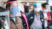 Elecciones 2021: Minsa pide a ciudadanos usar protector facial en locales de votación - Noticias de protector-facial