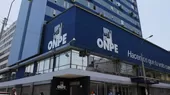 ONPE aprobó el plan de medios de la franja electoral para la segunda vuelta del 6 de junio - Noticias de minuto-electoral