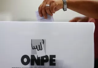 ONPE: Primer avance de resultados de segunda vuelta se conocerá  a las 11:30 p. m.