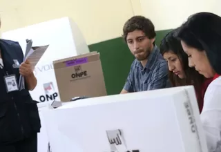 Elecciones 2021: ONPE extendió plazo para que miembros de mesa se registren para cobro de S/120