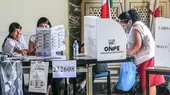 Elecciones 2021: ONPE prevé que pago para miembros de mesa se definirá en octubre - Noticias de octubre