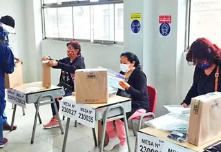 Elecciones 2021: ONPE publicará el 18 de febrero lista definitiva de miembros de mesa