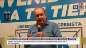 Elecciones 2021: Rafael López Aliaga negó haber dicho que EE. UU. ofreció vacunas al Perú - Noticias de rafael-lopez-aliaga