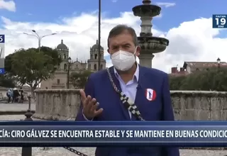 Elecciones 2021: Solicitarán al JNE que el candidato Ciro Gálvez participe por Zoom del debate