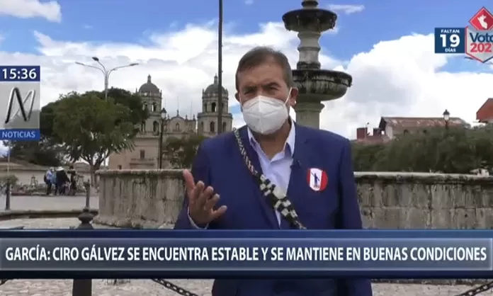 Elecciones 2021 Solicitar n al JNE que el candidato Ciro G lvez participe por Zoom del debate