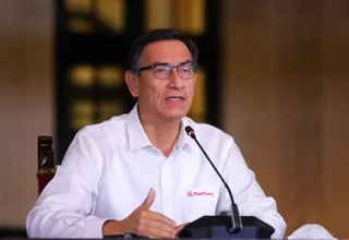 Vizcarra: Se debe mantener la paridad y alternancia en las elecciones del 2021