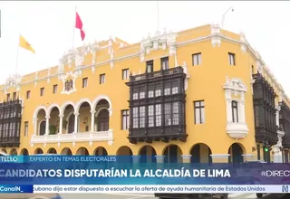 Elecciones 2026: Hasta 42 agrupaciones políticas competirían por alcaldía de Lima