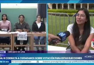 Elecciones 2026: Ciudadanos siguen indecisos pese a debates y evalúan propuestas