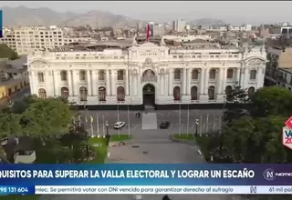 Elecciones 2026: Claves de la valla electoral para el Congreso bicameral