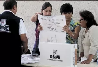 Elecciones 2026: Comisión aprobó descanso para los personeros