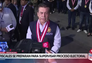 Elecciones 2026: Despliegue de 6800 fiscales a nivel nacional