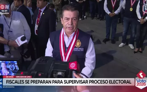 Elecciones 2026: Ministerio Público moviliza a 6800 fiscales para vigilar la legalidad