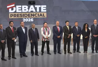 Elecciones 2026: Se desarrolló el tercer debate presidencial