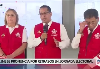 Elecciones 2026: Roberto Burneo, presidente del JNE, anuncia acciones legales por demoras