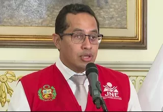 Elecciones 2026: JNE solicita adelantar seguridad a precandidatos