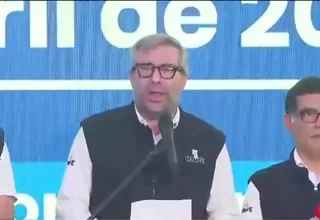 Piero Corvetto se pronunció por peruanos que no pudieron votar