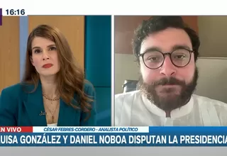 Elecciones en Ecuador: Daniel Noboa convoca el voto de los indecisos