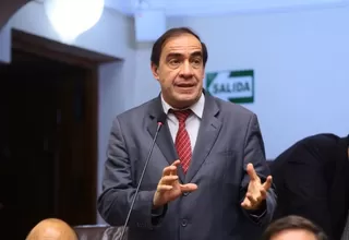 Elecciones 2021: Declaran inadmisible plancha presidencial de Acción Popular encabezada por Lescano