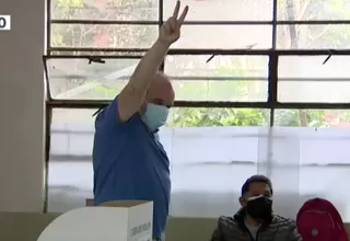 Elecciones internas: Así votaron los precandidatos a la Alcaldía de Lima