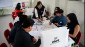 Elecciones internas: ONPE presentará resultado final el 7 de junio - Noticias de finales