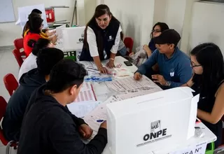 Elecciones internas: ONPE presentará resultado final el 7 de junio