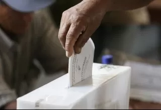 Elecciones 2018: convocan a segunda vuelta regional para el 9 de diciembre