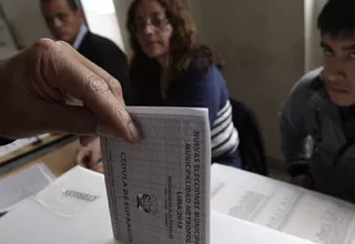 EN VIVO | Elecciones regionales y municipales 2026: inició la jornada electoral