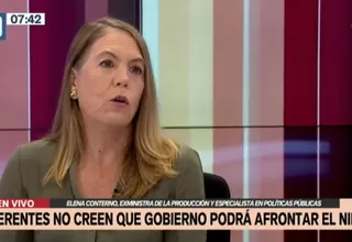 Elena Conterno: Es una vergüenza como país que todavía no podamos encauzar ríos