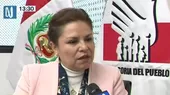 Eliana Revollar sobre mujeres secuestradas por rondas: "Han señalado el día de hoy a las 8 p.m. serían liberadas" - Noticias de secuestrado