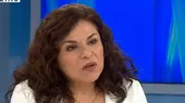 Eliana Revollar: "Voy a entregar el cargo al defensor que sea elegido" - Noticias de tinka