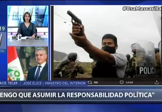 Elice tras muertes en La Libertad: Asumo la responsabilidad política, estoy listo para dejar el cargo