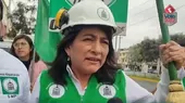 Elizabeth León descartó la participación de Fernando Olivera - Noticias de fernando-tuesta