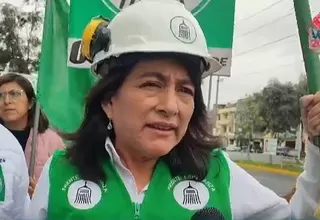 Elizabeth León descartó la participación de Fernando Olivera