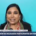 Elizabeth Galdo sobre viaje a China: &ldquo;Es muy importante consolidar estos lazos&rdquo;