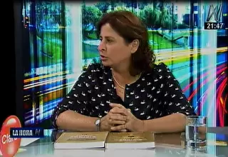 Elizabeth Ingunza presenta su libro "El tren de la codicia"