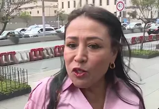 Elizabeth Medina niega sobornos en favor de Dina Boluarte