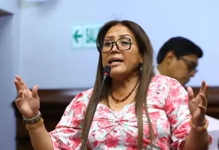 Elizabeth Medina sobre investigación por presunto cobro de coimas: Venimos siendo atacados sistemáticamente sin pruebas