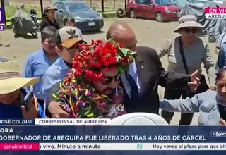 Elmer Cáceres Llica abandona penal tras cuatro años de prisión
