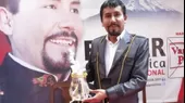 Elmer Cáceres Llica lidera el conteo de votos para la gobernación de Arequipa - Noticias de elmer-caceres